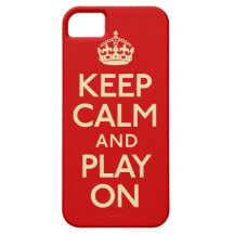 Behållalugn och lek på iPhone 5 Case-Mate cases