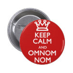 Behållalugn och OmNom Nom Pins