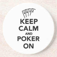Behållalugn och poker på underlägg