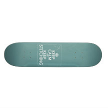 Behållalugn och sy för behålla (allt färgar), anpassningsbara skateboard