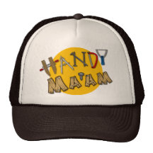 Behändig Ma'am Baseball Hat