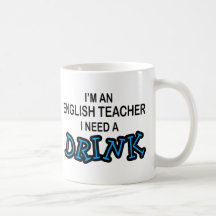 Behöv en drink - engelska ha som huvudämne kaffe koppar