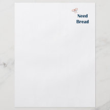 Behovsbrödpåminnelser Flyg Blad