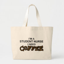 Behovskaffe - studentsjuksköterska tygkasse