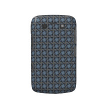 Beige mönsterblackberry fodral för eleganta blått