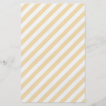 Beige- och vitDiagonalStripes. Custom Flyer