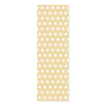 Beige- och vitpolkaen pricker mönster. Spotty. Visit Kort