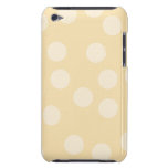 Beigen pricker modellen iPod touch cover