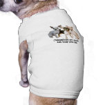 Bekläda för lycklig Trio för Chihuahua älsklings- Hund T-shirt