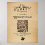 Bekläda lappar till Hamlet quartoen (versionen 160 Print