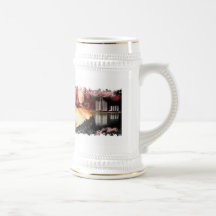 Bekymrad gräns Stein Kaffe Koppar
