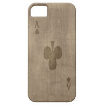 Bekymrad överdängare av klubbiphone case iPhone 5 fodraler