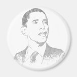 Bekymrade Barack Obama magneter