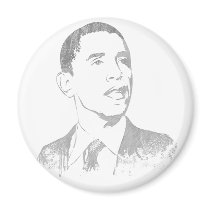 Bekymrade Barack Obama magneter magneter