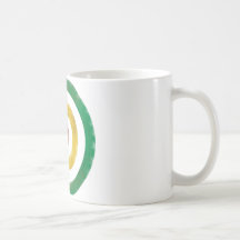 Bekymrade Rasta ringar Kaffe Koppar