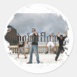 Bekymrade rundaklistermärkear