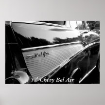 Bel Air 57" Chevy Bel Air Print