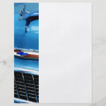Bel Air huvaprydnad Flygblad Designs