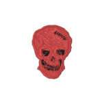 Belägga med metall den Head skallen Jacka