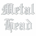 Belägga med metall den Head skallen Jacka