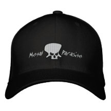 Belägga med metall parasit broderade hatten