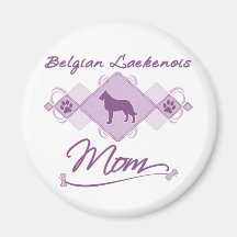 BelgareLaekenois mamma Kylskåps Magneter