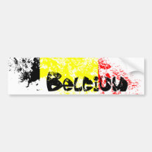 Belgien Bildekal