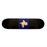 Belgien Bryssel regionflagga Skateboards
