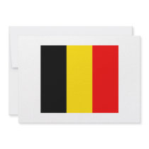 Belgien flaggadesign