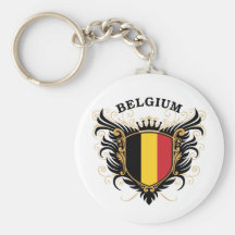 Belgien Nyckelring