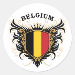 Belgien Runda Klistermärken
