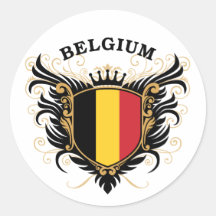 Belgien Runda Klistermärken
