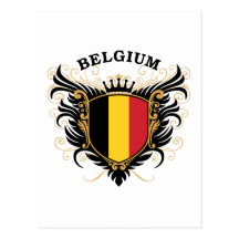Belgien Vykort