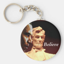 Believe_Keychain Nyckel Ring