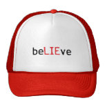 beLIEve red. Boné
