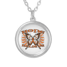 Believe Strength Courage Skin Cancer Survivor Necklaces