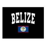 Belize högskolastil vykort