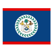 Belize Vykort