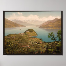 Bellagio (generalen beskådar), affisch
