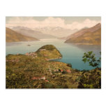 Bellagio (generalen beskådar), vykort