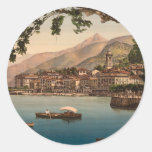Bellagio mig, sjö Como, Lombardy, italien Klistermärken