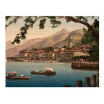 Bellagio sjö Como Vykort