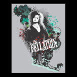 Bellatrix Lestrange grafisk logotyp affischer
