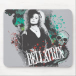 Bellatrix Lestrange grafisk logotyp musmattor
