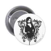 Bellatrix Lestrange mörk konstdesign Knapp Med Nål
