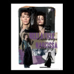 Bellatrix Lestrange och Narcissa Malfoy affischer