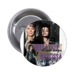 Bellatrix Lestrange och Narcissa Malfoy knappar