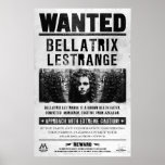 Bellatrix Lestrange önskad affisch