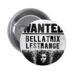 Bellatrix Lestrange önskad affisch Knapp Med Nål