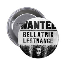 Bellatrix Lestrange önskad affisch Knapp Med Nål